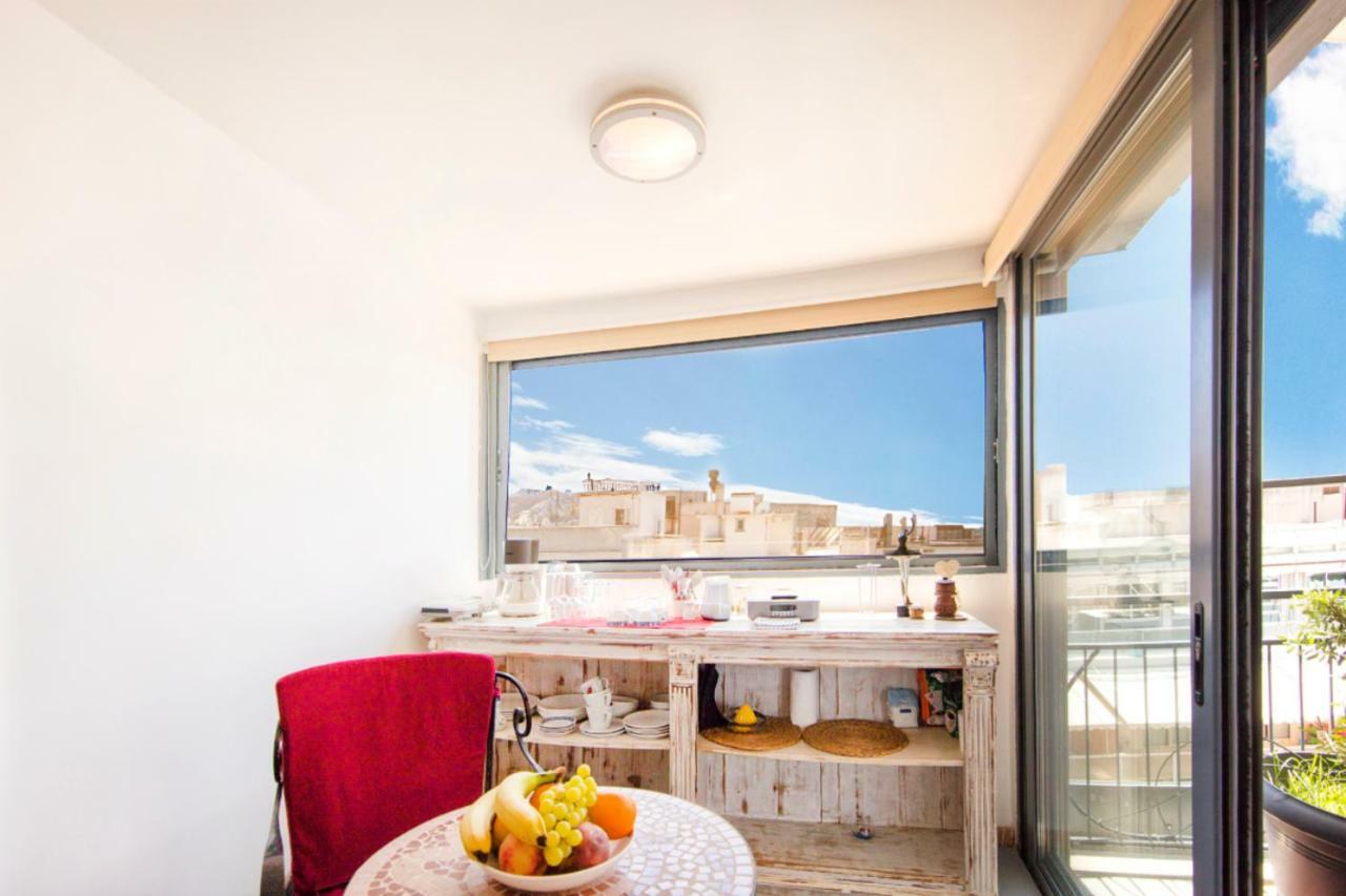Topfloor Stylish Apartment With Acropolis View! Aten Exteriör bild